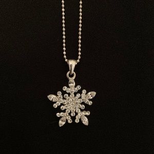 Snowflake Necklace